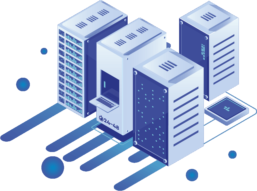 Hosting Illustration